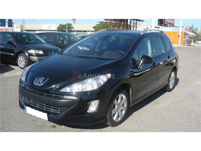 PEUGEOT 308 SW 1.6HDI FAP SPORTIUM-IMPECABLE-LLANTAS-SENSORES