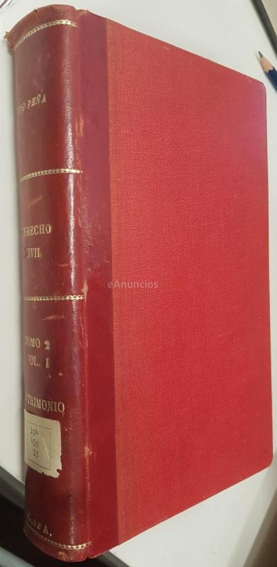 TRATADO DE DERECHO CIVIL ESPAÑOL. TOMO II: DERECHO DE FAMILIA. VOL. I: TEORÍA GENERAL DEL MATRIMONIO