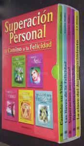 SUPERACIÓN PERSONAL. EL CAMINO DE LA FELICIDAD. VOLUMEN I: LA CLAVE DEL AUTOCONOCIMIENTO. VOLUMEN II: TÚ PUEDES SER MÁS FELIZ. VOLUMEN III: SUPERACIÓN PERSONAL. VOLUMEN IV: LAS LLAVES DE LA FELICIDAD. VOLUMEN V: CAMBIE SU VIDA. 5 TOMOS