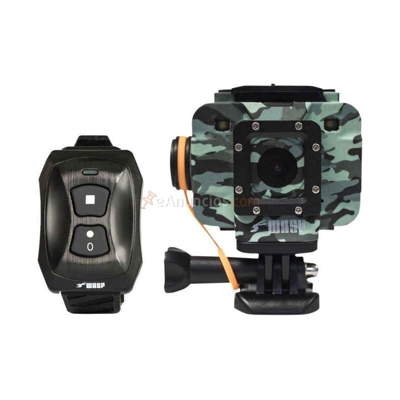 CÁMARA DEPORTIVA WASPCAM CAMO 9906