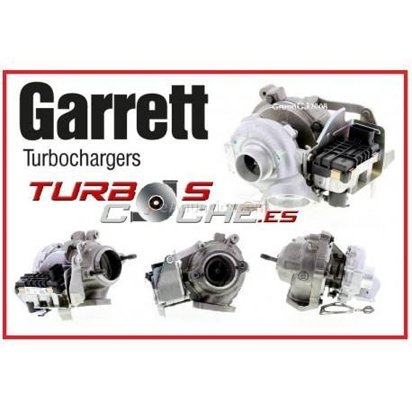 TURBO GARRETT 762965 RECONSTRUIDO PARA BMW X3 (E83) 2.0 D 110KW150CV DEL 2004 AL 2011