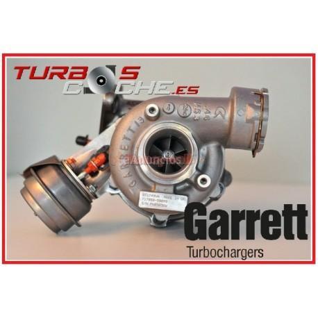 TURBO GARRETT 717858 RECONSTRUIDO PARA AUDI A6 (4F2, C6) 2.0 TDI 100KW136CV AÑOS 2004-2011