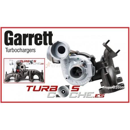 TURBO GARRETT 720855 RECONSTRUIDO PARA SKODA OCTAVIA Y OCTAVIA COMBI (1U2, 1U5) 1.9 TDI 130CV AÑO 2002-04