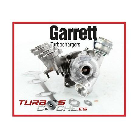 TURBO GARRETT 765261 RECONSTRUIDO PARA SEAT ALTEA Y ALTEA XL (5P1, 5P5 Y 5P8) 2.0 TDI 140CV A PARTIR 2005