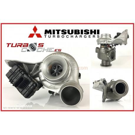 TURBO 49335-00640 RECONSTRUIDO PARA BMW X3 (F25) SDRIVE 18D 100KW136CV Y 105KW143CV A PARTIR 2011 MOTOR: N47 D20 C