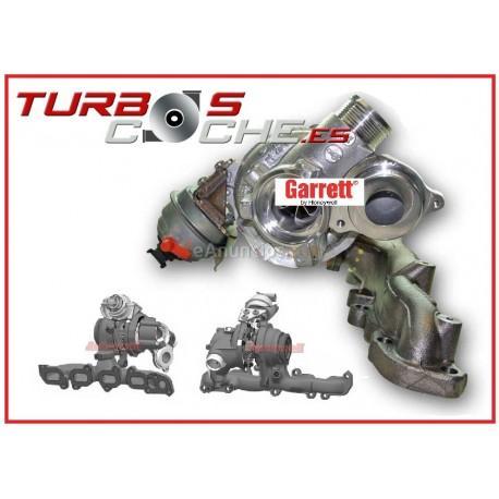 TURBO 813860 (04L253016H) RECONSTRUIDO PARA AUDI A3 1.6 TDI 77KW105CV Y 81KW110CV A PARTIR 2012