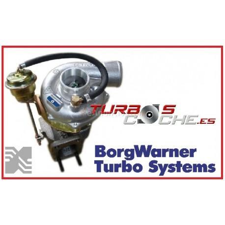 TURBO KKK-BORGWARNER 53039700076 RECONSTRUIDO PARA CITRON JUMPER AUTOBÚS 2.8 HDI 94KW128CV A PARTIR AÑO 2000