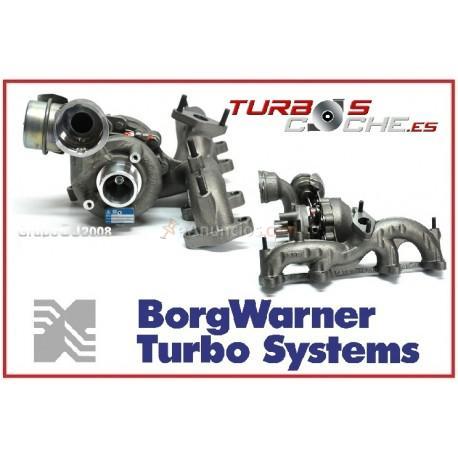 TURBO KKK-BORGWARNER RECONSTRUIDO PARA VW GOLF PLUS (5M1, 521) 1.9 TDI 77KW105CV 2005-2009 - 54399700022