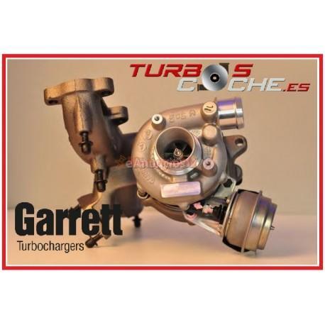 TURBO GARRETT 768329-4542321 RECONSTRUIDO PARA VOLKSWAGEN GOLF V (1K1, 1K5) 1.9 TDI 66KW90CV Y 77KW105CV 2003-2009