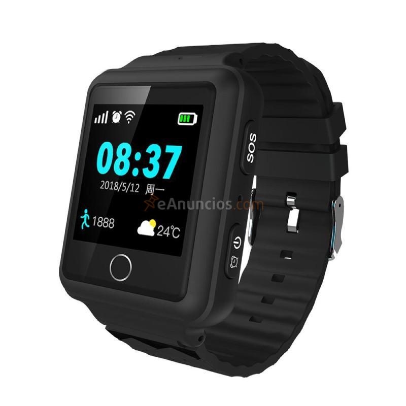 RELOJ LOCALIZADOR PERSONAS MAYORES MOVILTECNO WATCH 777