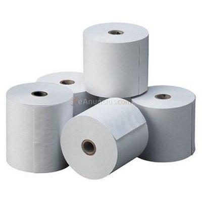 ROLLO PAPEL TÉRMICO 80X80X12 MM PACK 6 UDS