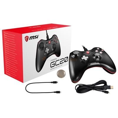 MSI GAMEPAD FORCE GC20 (PC, PS3, ANDROID), ORIGINAL DE LA MARCA MSI