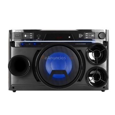 NGS SISTEMA DE SONIDO 2. 1 BLUETOOTH 80W- USB Y AU, ORIGINAL DE LA MARCA NGS