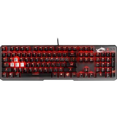 MSI TECLADO GAMING VIGOR GK60 CR PORTUGUES, ORIGINAL DE LA MARCA MSI