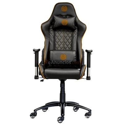 ONAJI SILLA GAMING AKUMA NARANJA, ORIGINAL DE LA MARCA ONAJI