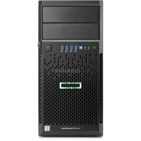 HEWLETT PACKARD ENTERPRISE - PROLIANT ML30 GEN9 SERVIDOR 3,5 GHZ INTEL XEON E3 V6 E3-1230V6 TOWER (4U) 460 W