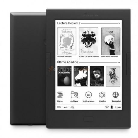 ENERGY SISTEM - EREADER PRO 4 LECTORE DE E-BOOK PANTALLA TÁCTIL 8 GB WIFI NEGRO