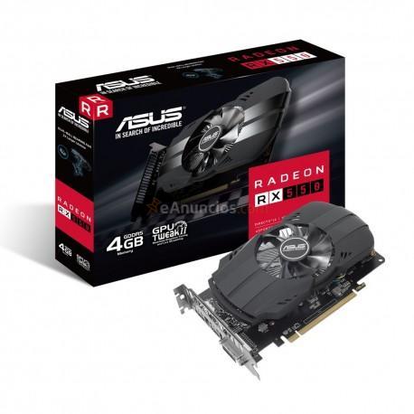 ASUS - PH-RX550-4G-M7 RADEON RX 550 4 GB GDDR5