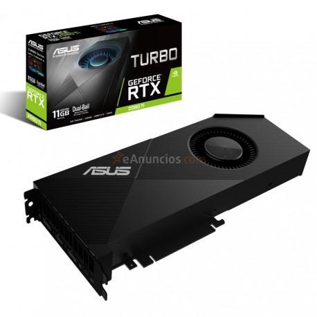 ASUS - TURBO-RTX2080TI-11G GEFORCE RTX 2080 TI 11 GB GDDR6