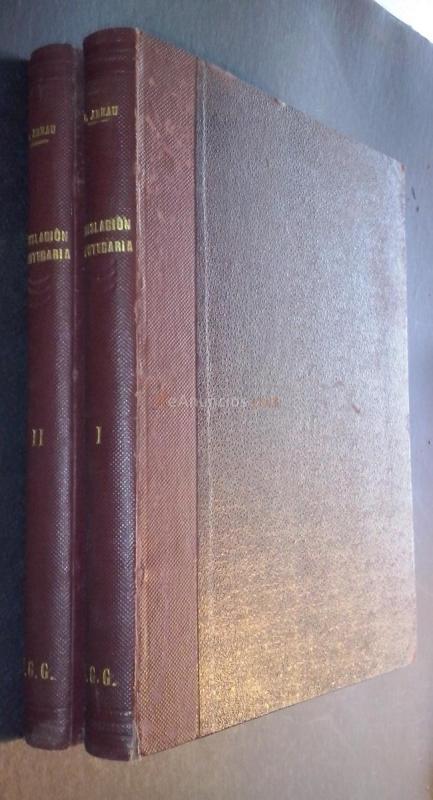 TRATADO DE LEGISLACIÓN HIPOTECARIA (ADAPTADO AL PROGRAMA DE NOTARÍAS DE 4 DE DICIEMBRE DE 1940). 2 TOMOS