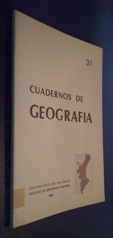 CUADERNOS DE GEOGRAFÍA. N 31