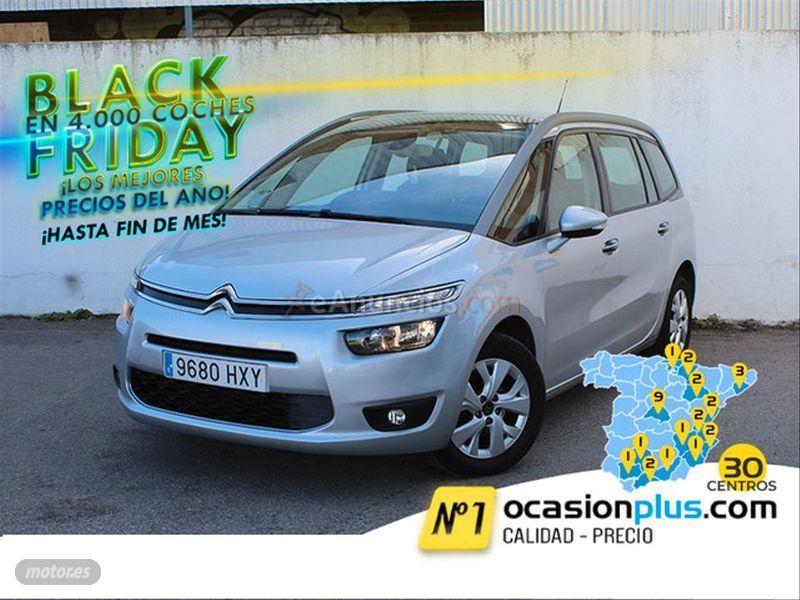 CITROEN C4 GRAND PICASSO EHDI 115 AIRDREAM ETG6 INTENSIVE DE 2014 CON 141.701 KM POR 11.400 EUR. EN BARCELONA