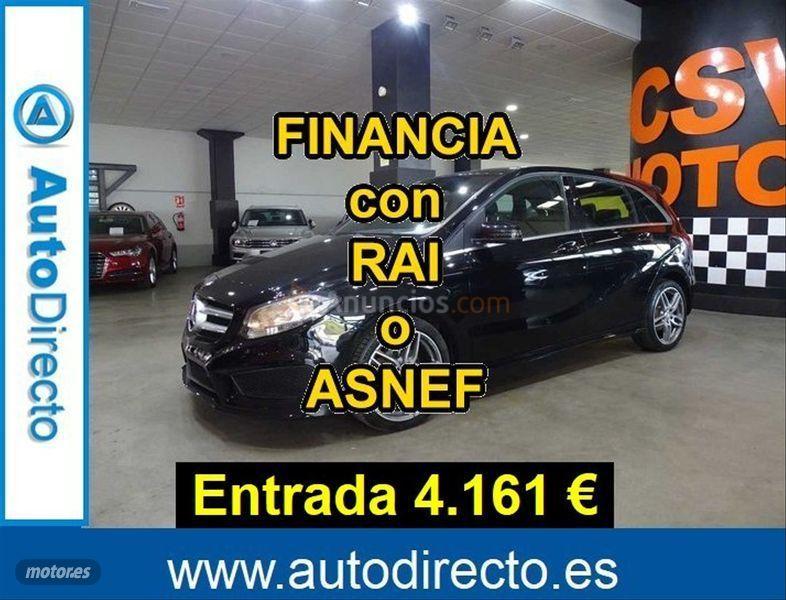 MERCEDES CLASE B B 200 D 4MATIC DE 2017 CON 111.000 KM POR 20.600 EUR. EN SEVILLA