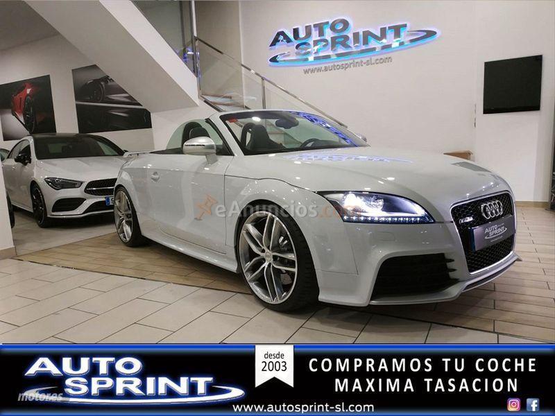 AUDI TT ROADSTER 2.5 TFSI QUATTRO DE 2009 CON 124.500 KM POR 27.490 EUR. EN MADRID