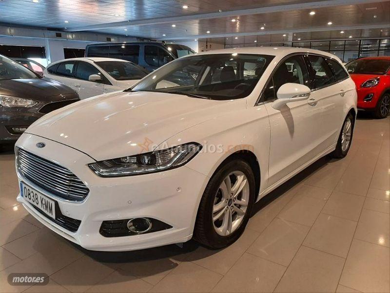 FORD MONDEO 2.0 TDCI 110KW POWSHIFT TITANIUM SPBREAK DE 2018 CON 33.995 KM POR 26.950 EUR. EN BARCELONA