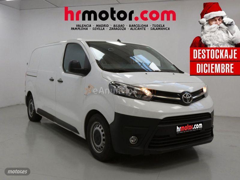 TOYOTA PROACE VERSO 1.5D 120CV SHUTTLE 2PL 2PT L2 DE 2019 CON 81.088 KM POR 16.920 EUR. EN SEVILLA