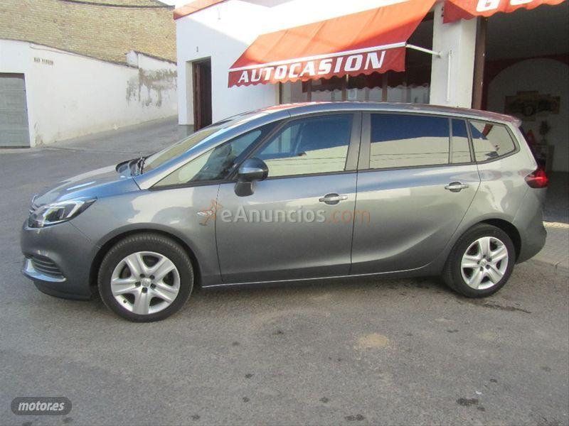 OPEL ZAFIRA 1.6 CDTI SS 120 ANIVERSARIO DE 2018 CON 150.000 KM POR 11.900 EUR. EN SEVILLA