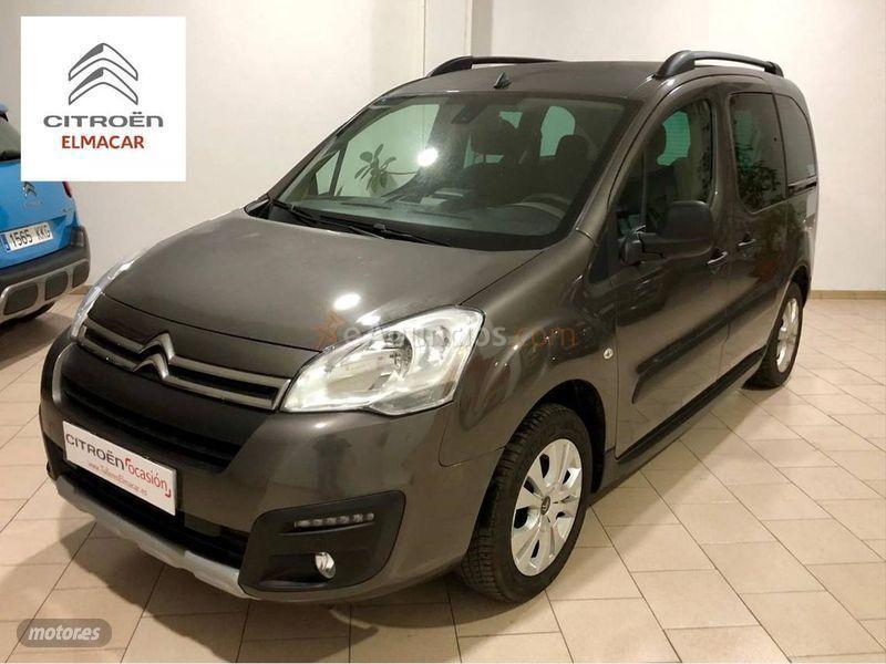 CITROEN BERLINGO MULTISPACE XTR PLUS BLUEHDI 100 DE 2016 CON 70.000 KM POR 13.900 EUR. EN PONTEVEDRA