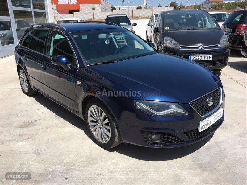 SEAT EXEO ST 2.0 TDI CR 143 CV DPF STYLE MTRONIC DE 2012 CON 135.000 KM POR 12.500 EUR. EN GRANADA