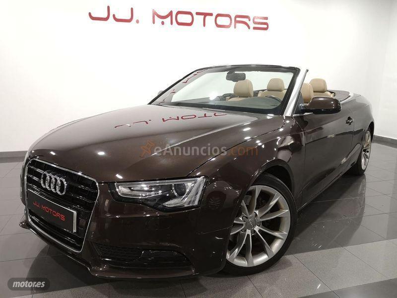 AUDI A5 CABRIO 2.0 TDI CLEAN DIESEL 110KW DE 2016 CON 93.000 KM POR 25.999 EUR. EN BARCELONA