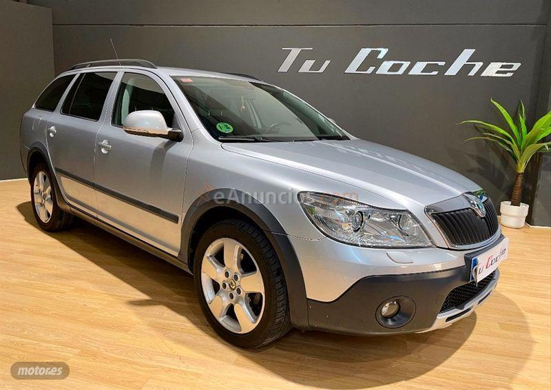 SKODA SCOUT 1.8 TSI 4X4 DE 2010 CON 158.000 KM POR 9.850 EUR. EN ZARAGOZA