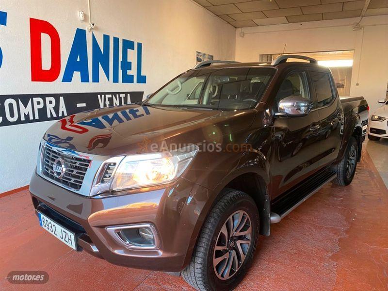 NISSAN NAVARA 2.3 DCI 118KW NCON NAV B TECH D.CAB 4X4 DE 2017 CON 80.000 KM POR 25.900 EUR. EN SEVILLA