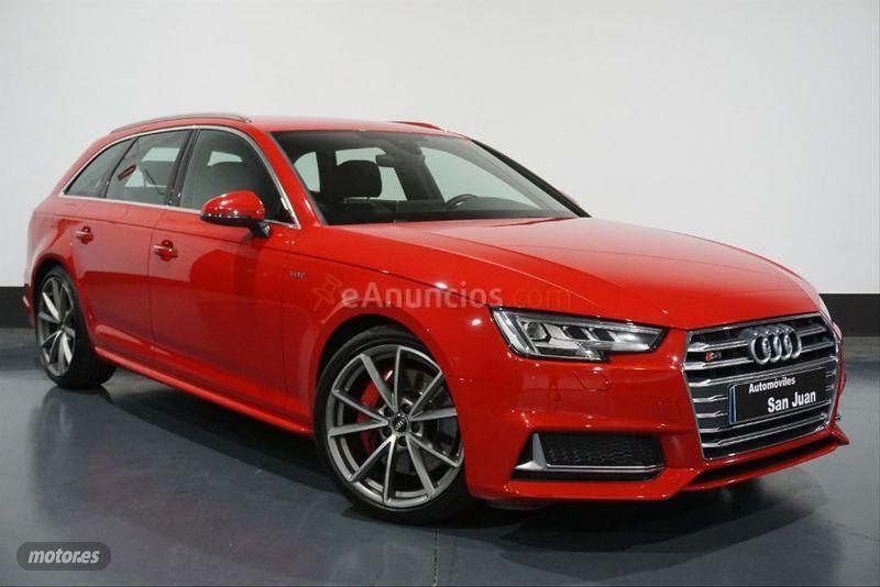 AUDI S4 AVANT 3.0 TFSI QUATTRO TIPTRONIC DE 2017 CON 117.000 KM POR 39.990 EUR. EN ZARAGOZA