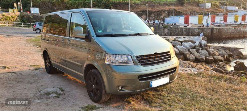 VOLKSWAGEN MULTIVAN 2.5TDI 174CV COMFORTLINE DE 2005 CON 262.156 KM POR 13.500 EUR. EN LA CORUNA