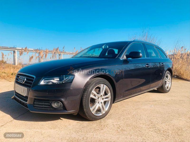 AUDI A4 AVANT 2.0 TDI 170CV DPF DE 2010 CON 180.000 KM POR 11.999 EUR. EN ZARAGOZA