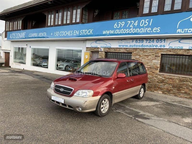 KIA CARNIVAL 2.9 CRDI EX DE 2005 CON 199.000 KM POR 3.800 EUR. EN LA CORUNA