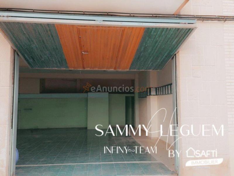 SE ALQUILA ALMACEN DE 120 M2 EN CALLE PINTOR PUIG RODA