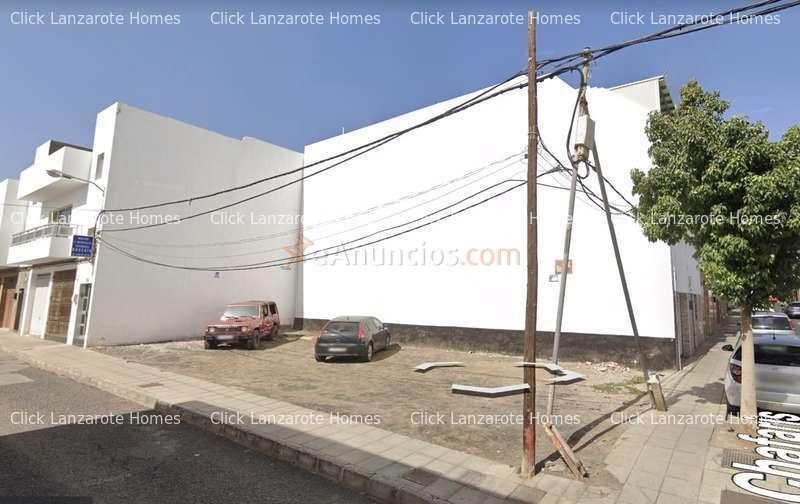 SE VENDE SOLAR URBANO EN ARRECIFE LANZAROTE