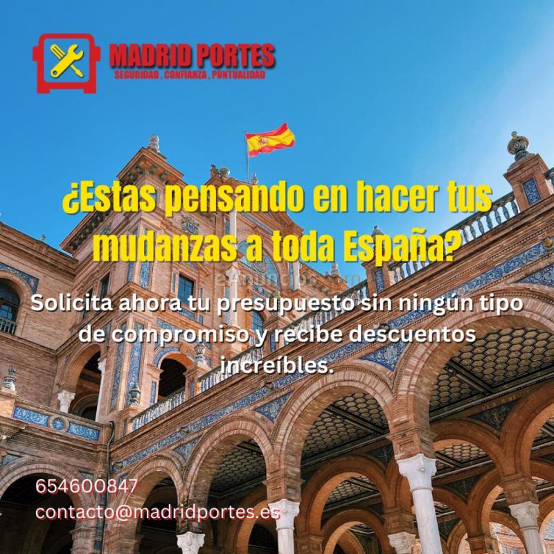 PRECIOS: BARATOS MADRID (PORTES-FLETES)