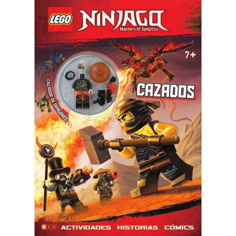 NINJAGO. CAZADOS