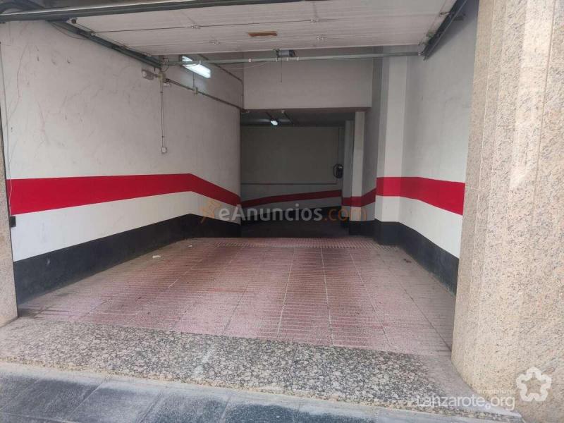 AMPLIA PLAZA DE PARKING EN ARRECIFE CENTRO