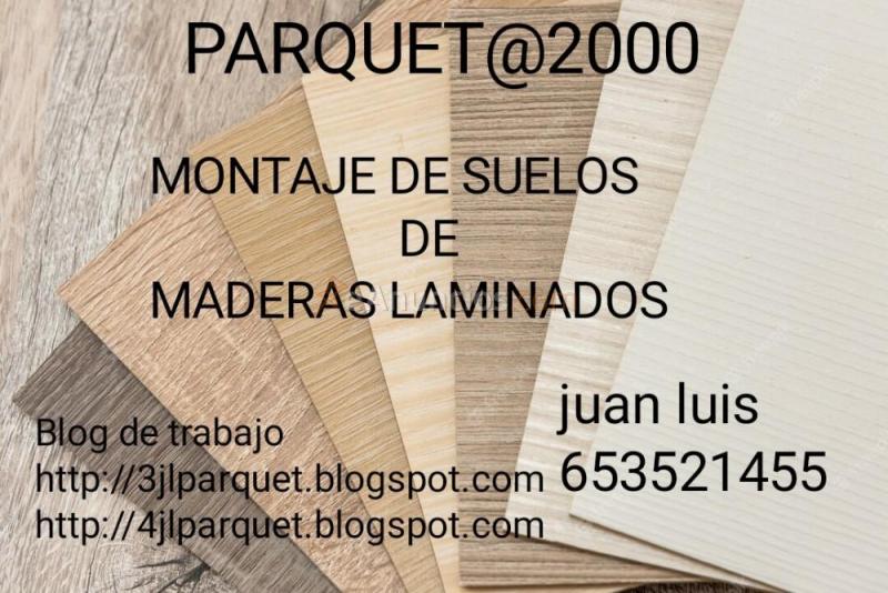 SUELOS DE MADERAS LAMINADOS