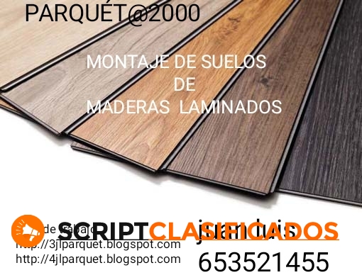 suelos de maderas laminados  vinilos spc