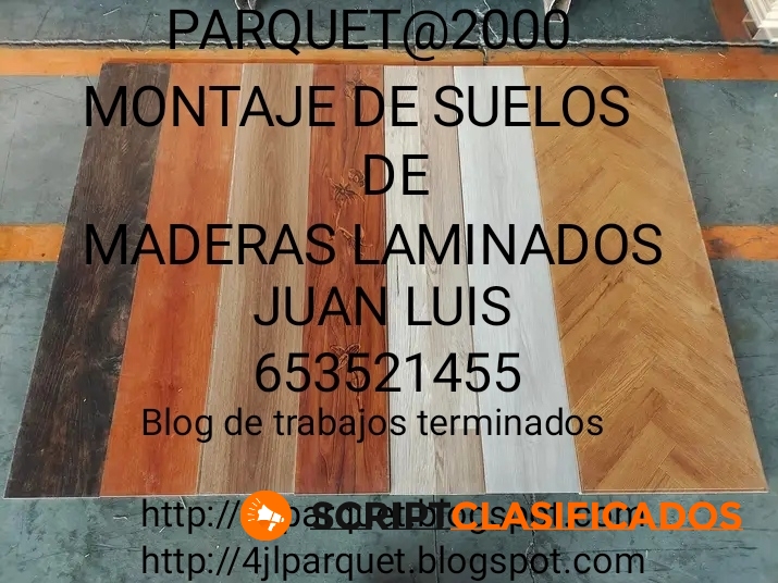 suelos de maderas laminados 