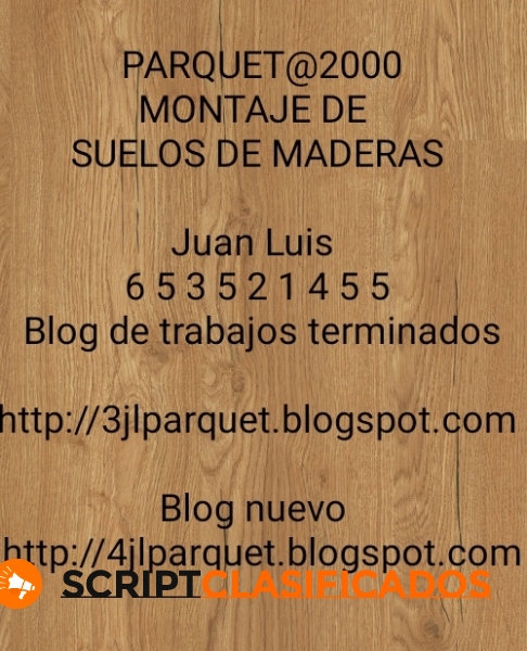 suelos de maderas laminados 