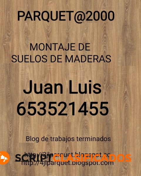 suelos de maderas laminados